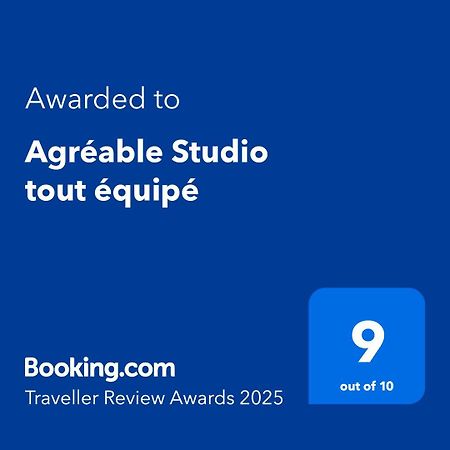 Agréable Studio tout équipé Montsoué Exterior foto